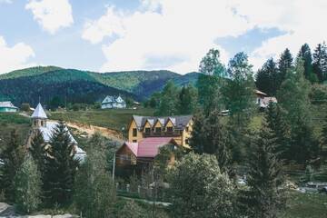 Фотографии Мини-отель Skarbivka г. Ворохта (Украина) №1 Фото Мини-отель Skarbivka г. Ворохта 1