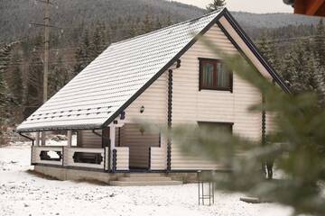 Фотографии Лоджи Sweet Home г. Ворохта (Украина) №1 Фото Лоджи Sweet Home г. Ворохта 1