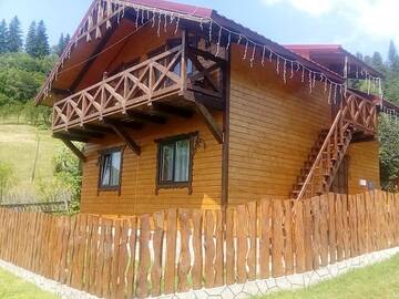 Фотографии Загородные дома Котедж Віадук г. Ворохта (Украина) №1 Фото Загородные дома Котедж Віадук г. Ворохта 1