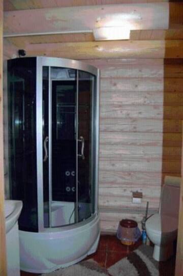 Фото номера Коттедж с 2 спальнями Лоджи Cottage Oberig г. Ворохта 16