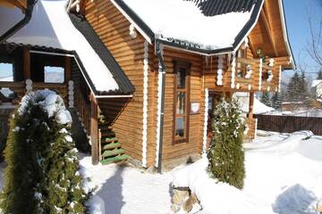 Фото номера Коттедж с 2 спальнями Лоджи Cottage Oberig г. Ворохта 13