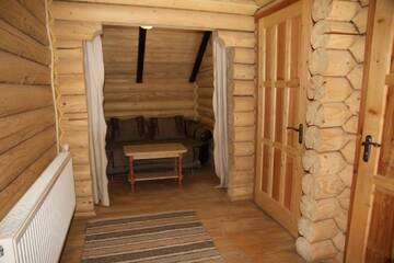 Фото номера Коттедж с 2 спальнями Лоджи Cottage Oberig г. Ворохта 11