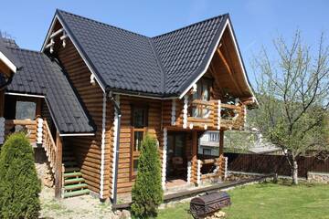 Фото номера Коттедж с 2 спальнями Лоджи Cottage Oberig г. Ворохта 12
