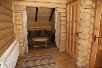 Фото номера Коттедж с 2 спальнями Лоджи Cottage Oberig г. Ворохта 23