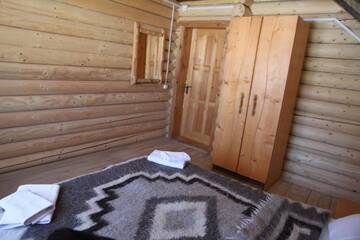 Фото номера Коттедж с 2 спальнями Лоджи Cottage Oberig г. Ворохта 20