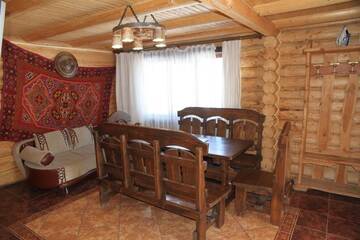 Фото номера Коттедж с 2 спальнями Лоджи Cottage Oberig г. Ворохта 22