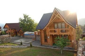 Фото номера Коттедж с 2 спальнями Лоджи Cottage Oberig г. Ворохта 28