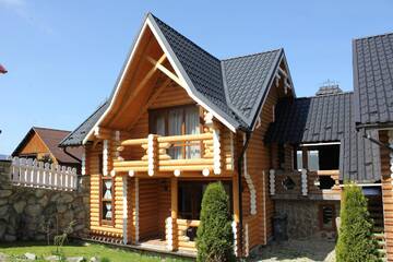 Фото Лоджи Cottage Oberig г. Ворохта 1