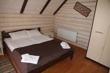 Фото номера Дом с 2 спальнями Лоджи Cottage Oberig г. Ворохта 13