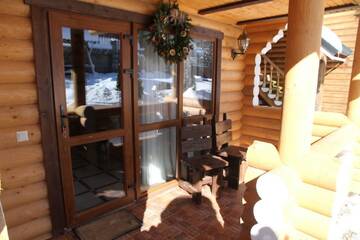 Фото номера Дом с 2 спальнями Лоджи Cottage Oberig г. Ворохта 9