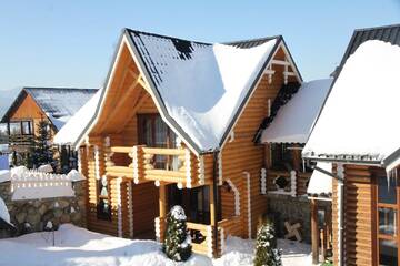 Фото Лоджи Cottage Oberig г. Ворохта 2