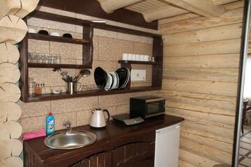 Фото номера Дом с 2 спальнями Лоджи Cottage Oberig г. Ворохта 16