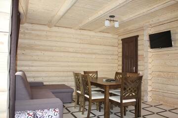 Фото номера Дом с 2 спальнями Лоджи Cottage Oberig г. Ворохта 23