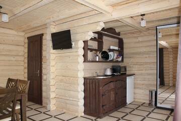 Фото номера Дом с 2 спальнями Лоджи Cottage Oberig г. Ворохта 22