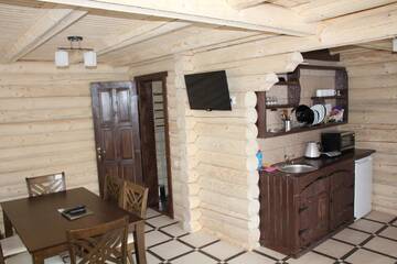 Фото номера Дом с 2 спальнями Лоджи Cottage Oberig г. Ворохта 19