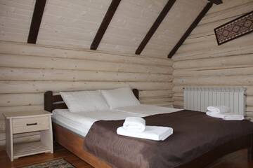 Фото номера Дом с 2 спальнями Лоджи Cottage Oberig г. Ворохта 25