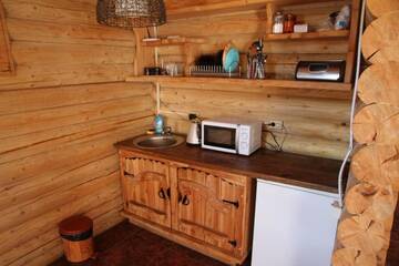 Фото номера Коттедж с 2 спальнями Лоджи Cottage Oberig г. Ворохта 29