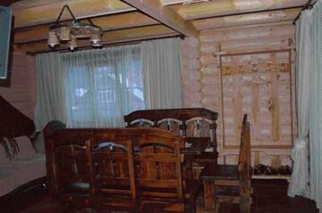 Фото номера Коттедж с 2 спальнями Лоджи Cottage Oberig г. Ворохта 31