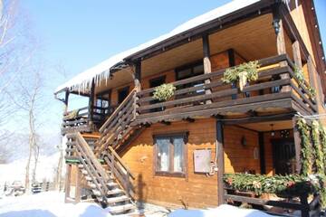 Фото номера Полулюкс Лоджи Cottage Oberig г. Ворохта 2