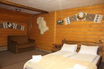 Фото номера Полулюкс Лоджи Cottage Oberig г. Ворохта 6