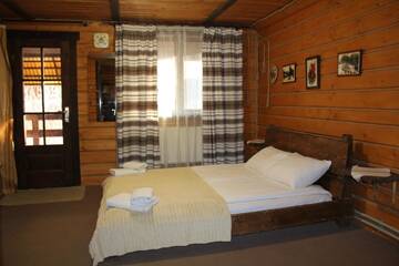 Фото номера Полулюкс Лоджи Cottage Oberig г. Ворохта 7