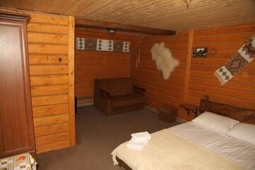 Фото номера Полулюкс Лоджи Cottage Oberig г. Ворохта 3