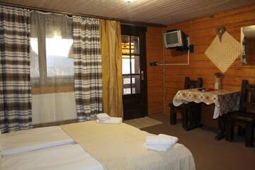 Фото номера Полулюкс Лоджи Cottage Oberig г. Ворохта 5
