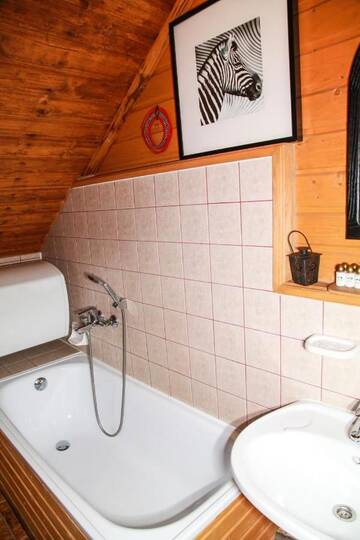 Фото номера Стандартный люкс Отель Hotel Khatky Ruslany г. Ворохта 4