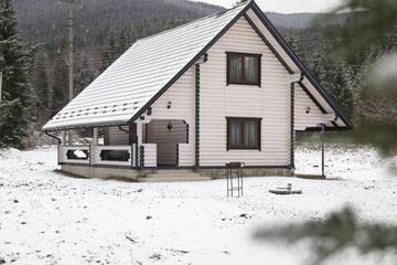 Фото номера Вилла с 3 спальнями Лоджи Sweet Home г. Ворохта 39