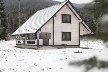 Фото номера Вилла с 3 спальнями Лоджи Sweet Home г. Ворохта 13