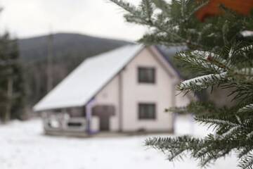 Фото номера Вилла с 3 спальнями Лоджи Sweet Home г. Ворохта 57
