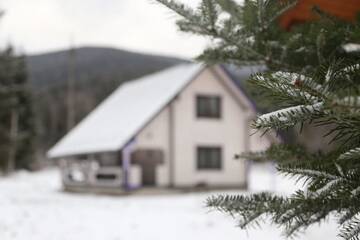 Фото номера Вилла с 3 спальнями Лоджи Sweet Home г. Ворохта 31