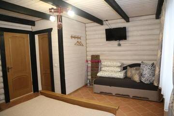Фото номера Вилла с 3 спальнями Лоджи Sweet Home г. Ворохта 36
