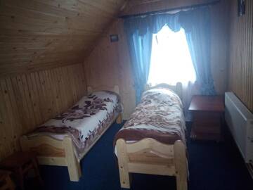 Фото номера Двухместный номер с 1 кроватью Гостевой дом Edelveys г. Ворохта 9