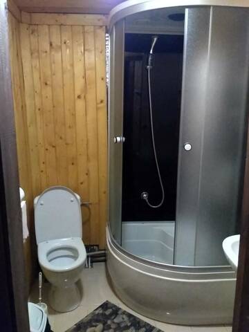 Фото номера Двухместный номер с 1 кроватью Гостевой дом Садиба Гуцульський Двір г. Ворохта 3