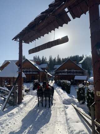 Фото Гостевой дом Sadyba Bliznuky г. Ворохта